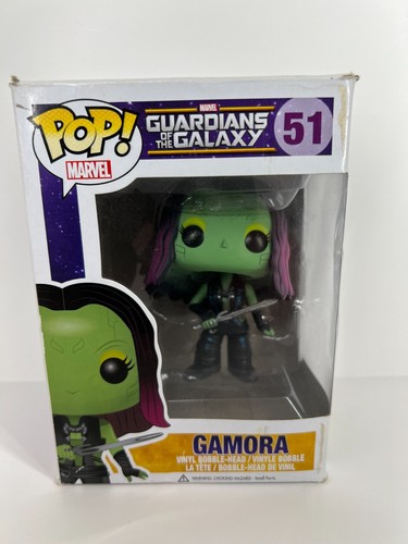 FUNKO Pop Vinyl #51 Marvel Gamora figurine bobble head Guardians of the Galaxy