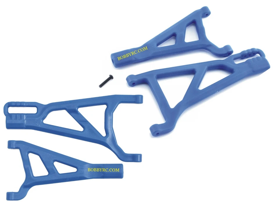 RPM Suspension Arms Front (Right /Left) Upper Lower For Traxxas Nitro Revo 3.3 - Image 2 of 2