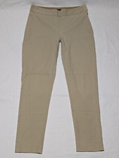 Land's End Fit 2 Khaki Straight Leg Pants Size 4
