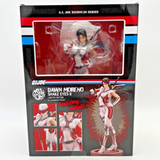 G.I. Joe Bishoujo Series DAWN MORENO SNAKE EYES II PX Exclusive Statue   NEW