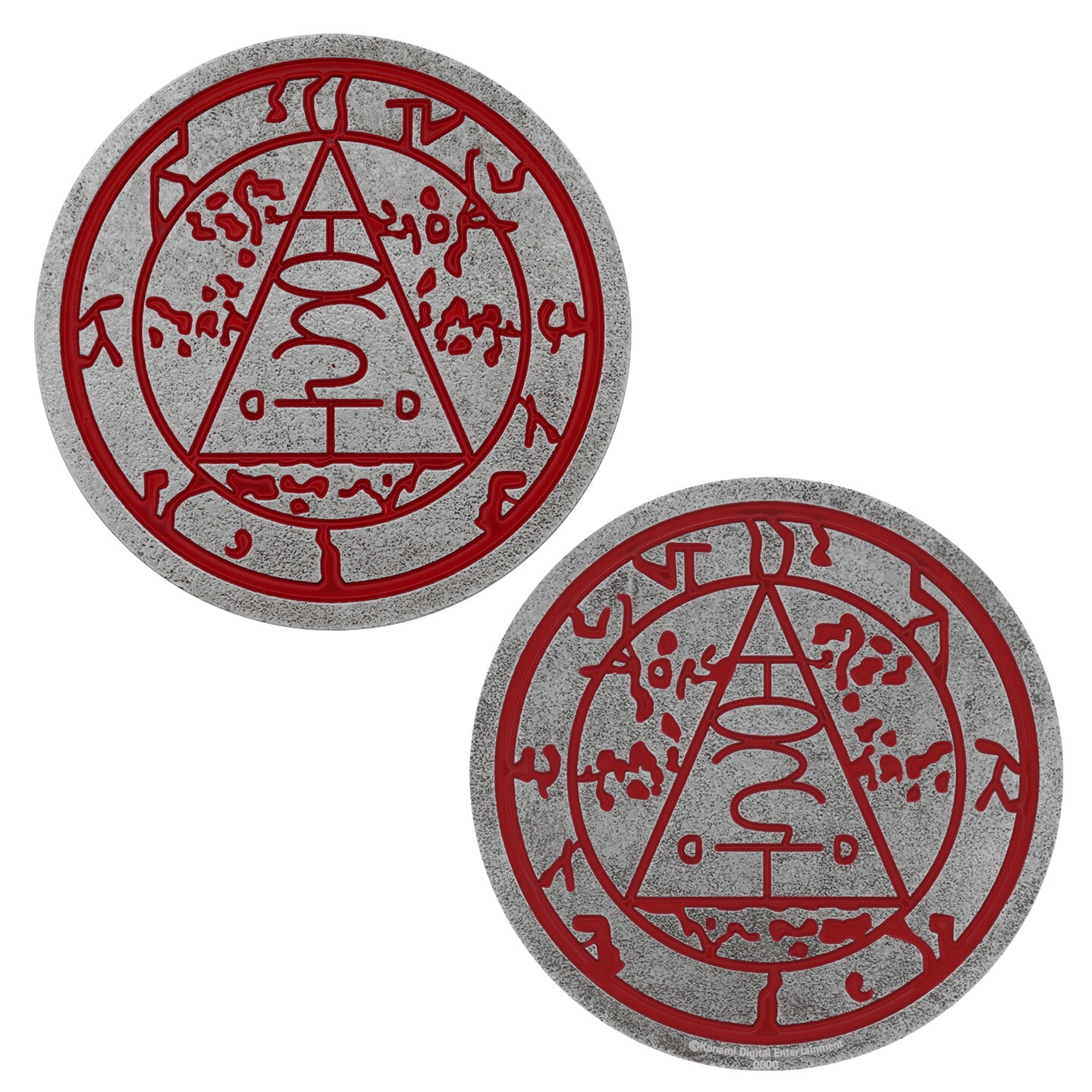 Silent Hill Unisex Metallics Seal Of Metatron Limited Edition Medallion In - Image 2