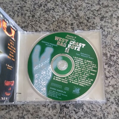 Master P - West Coast Bad Boyz II CD 49925065824| eBay