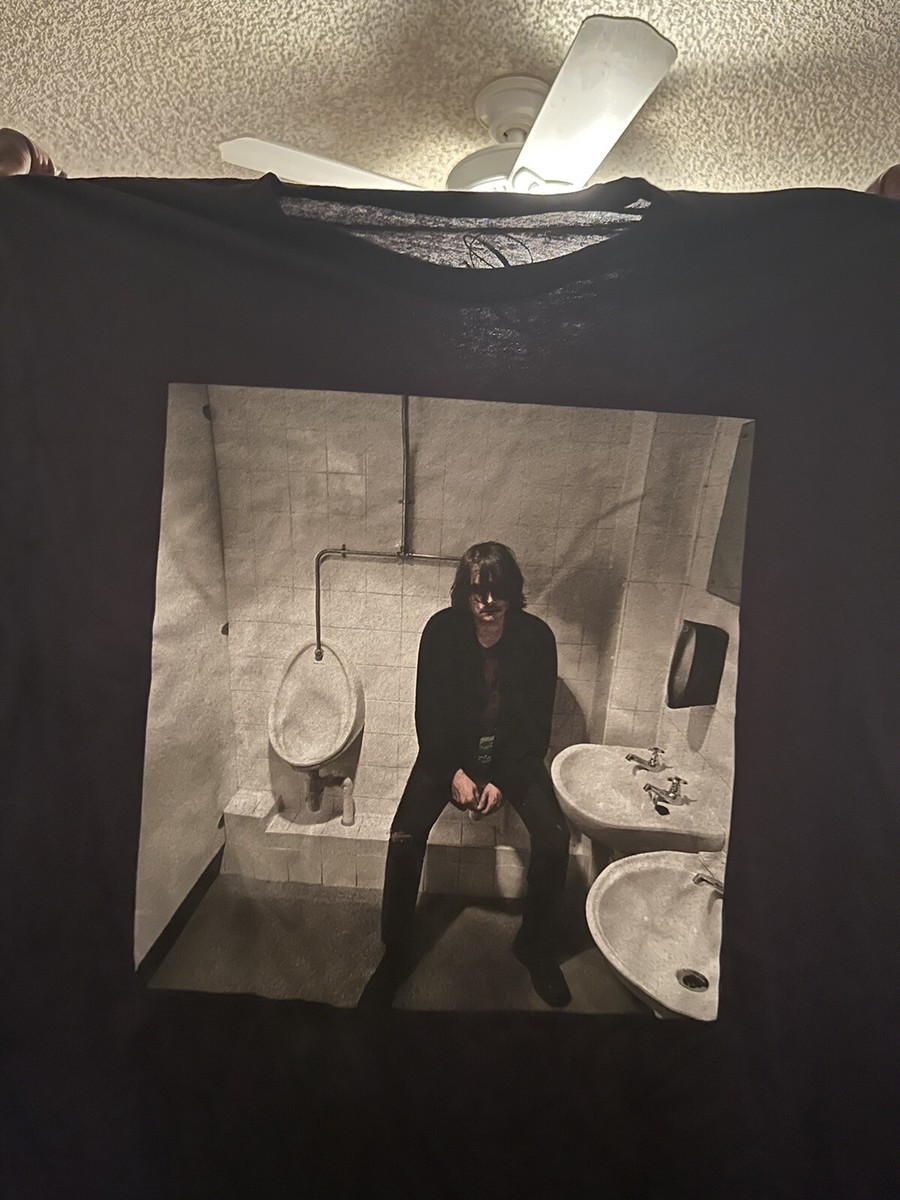 2022 My Chemical Romance Gerard Way Gerald Mystery T-Shirt XL Tour