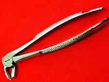 Dental Extracting Instruments Lower Molars Dental Pliers Orthodontics Fig#22