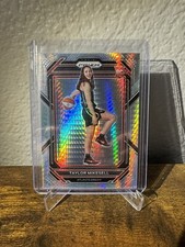 2023 Panini Prizm Hyper Silver Taylor Mikesell #145 RC Atlanta Dream