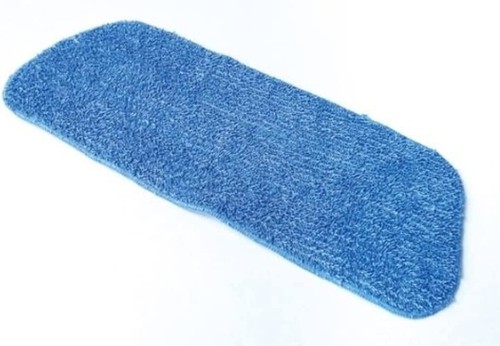 Addis Replacement Microfibre Pads Spray Mop Quick Refill Pack of 2 Blue 518631 - Picture 6 of 6