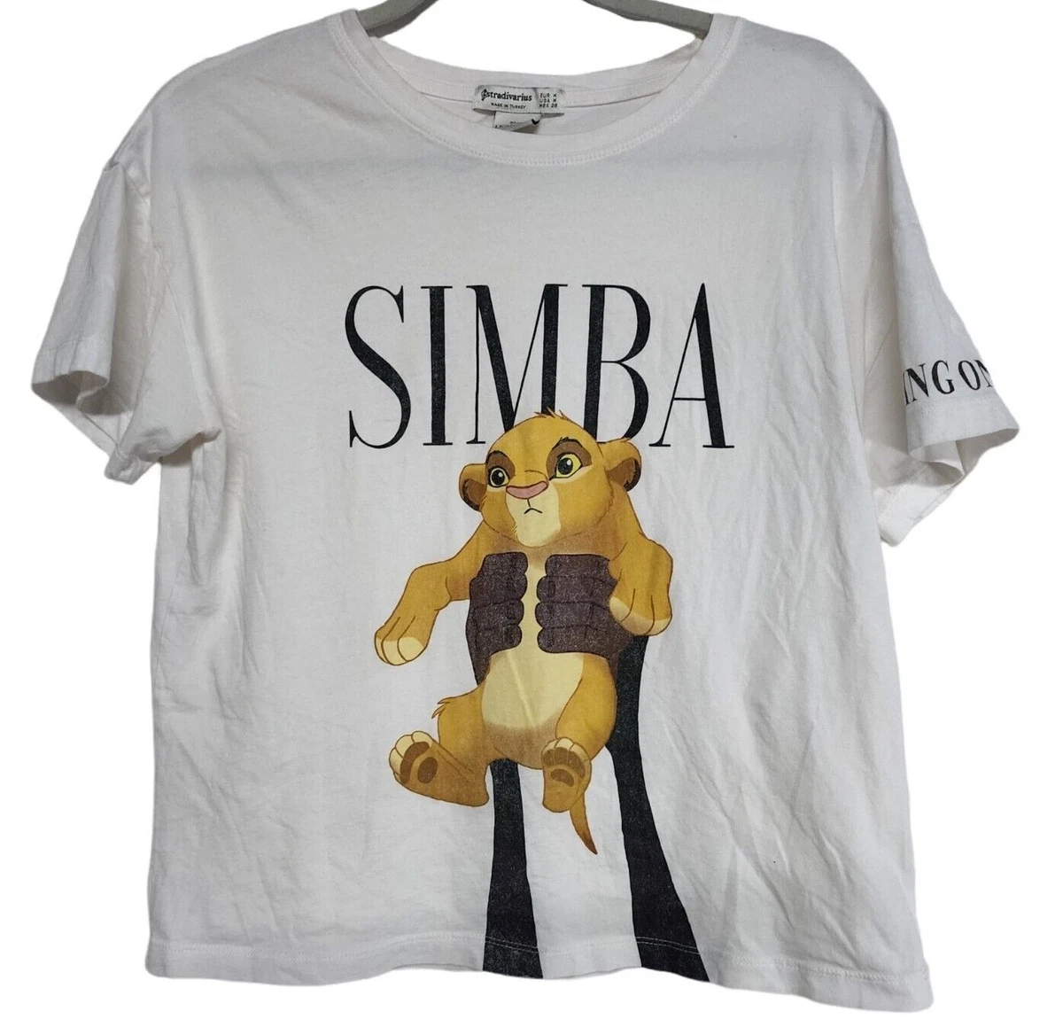 T shirt roi lion stradivarius new arrivals