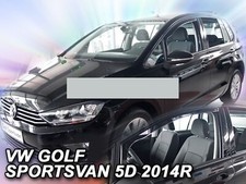 Windabweiser passend für Volkswagen VW Golf Sportsvan Trendline 2014- Van Kombi 