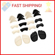 12 Pairs Shoe Filler High Heel Cushion Pads Adjustable Toe Filler Inserts Front
