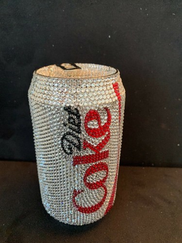 Kathrine Baumann Diet Coke Can Designer Swarovski Bag - Picture 4 of 8