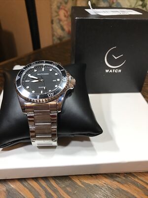 Orologio Uomo Analogico Quarzo Fashion - Acciaio Inox Con Calendario - Elegante E Durevole - 4
