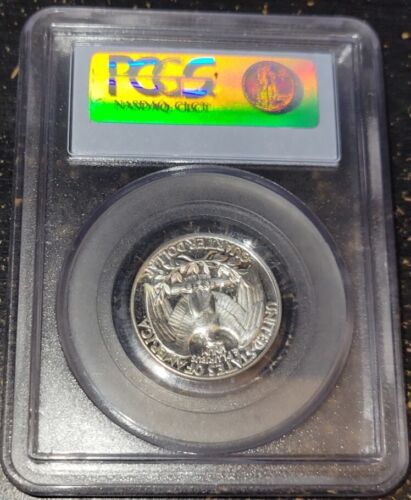 1961 25C Washington Quarter PCGS PR67CAM - Picture 2 of 4