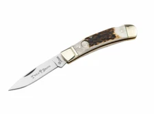 Boker Traditional Series 2.0 Gentleman's Lockback Stag Pocket Knife - 110819ST