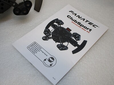 タ*カ様 【送料込】FANATEC　Universal Hub V2 セット Fanatec ClubSport Universal Hub V2 (CS UH-V2) -Read