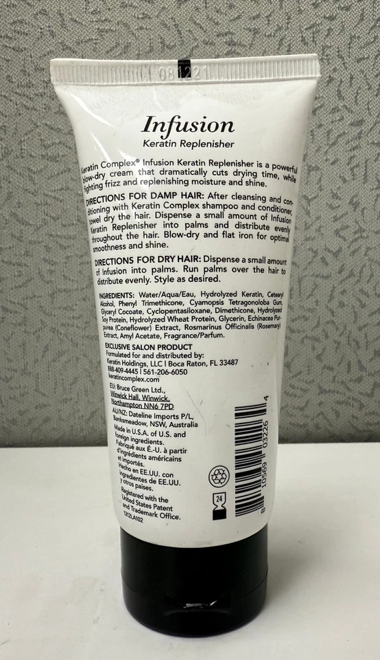 Keratin Complex Infusion Keratin Replenisher 2.5 fl oz - Image 3 of 4