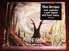 Rotting Christ: Non Serviam CD 2022 Season Of Mist USA SOM 691D Digipak NEW