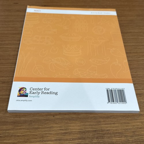 Amplify Core Knowledge Language Arts Skills 5 Activity Book Grade 1 - UNUSED - Picture 3 of 7