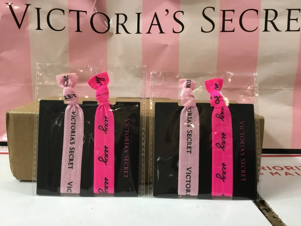 ?VICTORIA’S Secret 10 Packages/20 pcs HAIR TIES Amazon.com : TVINLIK 350 PCS Multicolor Cotton Hair Ties  main image 4