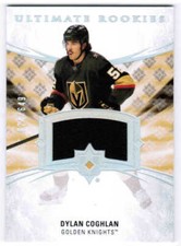 20/21 2020 ULTIMATE COLLECTION HOCKEY ROOKIES JERSEY CARDS 101-200 U-Pick List