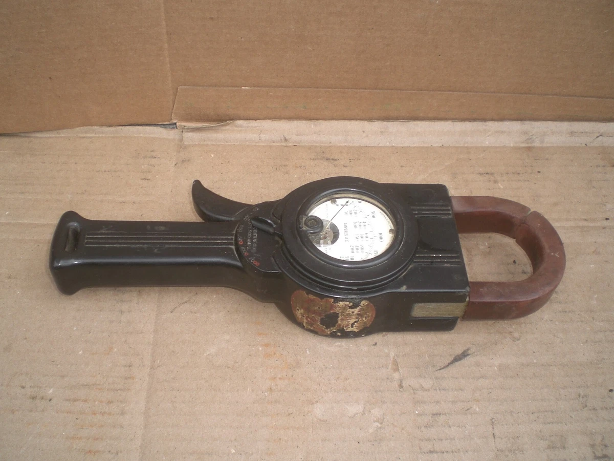 Weston Industrial Multimeters for sale | eBay