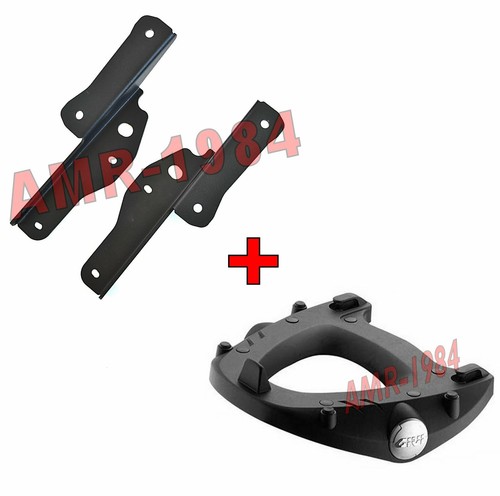 Luggage Rack And Plate Monokey Honda X Adv 750 2021 GIVI SR1188 +M5 | eBay