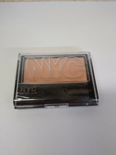 NYC Cheek Glow Powder Blush Central Park Pink
