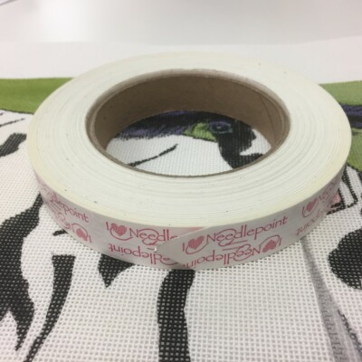 Needlepoint Canvas tape 3/4'' x 60 yards mono canvas tape I heart Needlepoint