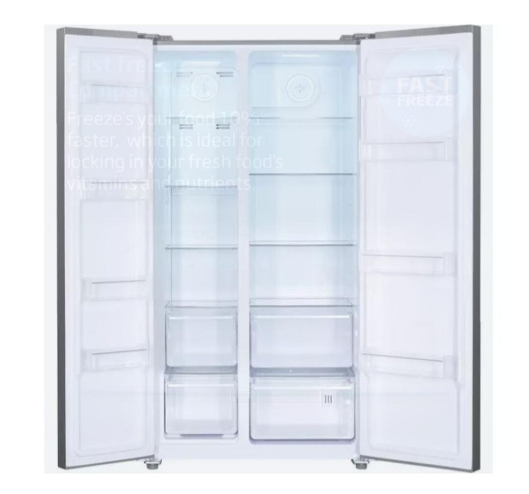 Beko ASL1331PX Silver AmericanStyle Fridge Freezer 8690842389153 eBay