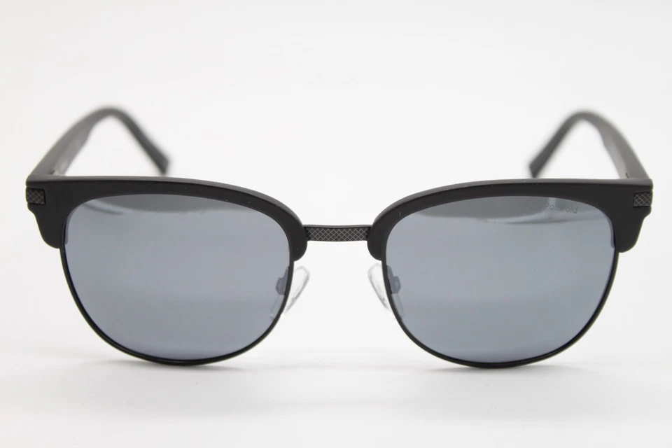 全新 POLAROID PLD 2076/S 08AEX 黑色正品太阳镜 53-20 — 第 2/4 张图片