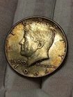 👉1964 KENNEDY HALF DOLLAR Nice Toning W/ Eye Appeal S/50