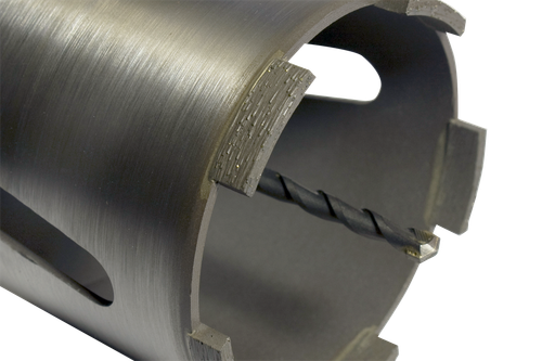 80mm SDS Plus Diamantbohrkronen Kronenbohrer Dosensenker Hohlbohrer 500mm - 第 4/4 張圖片