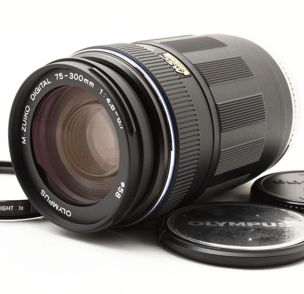 Olympus M. Zuiko 75-300mm Focal Camera Lenses for sale - eBay