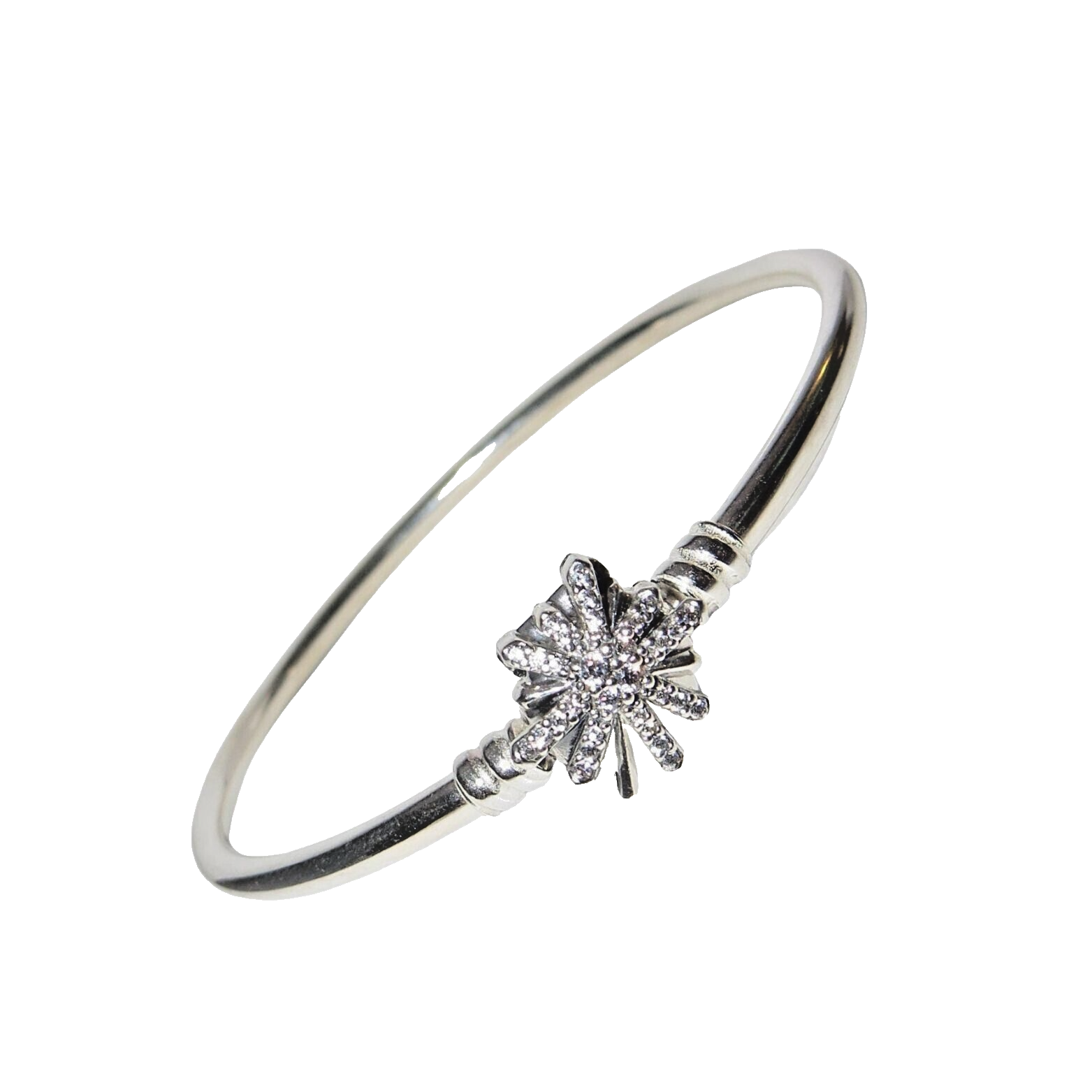Pandora Limited Edition Fireworks Best Is Yet To Come Bangle Charm Bracelet 6.7
