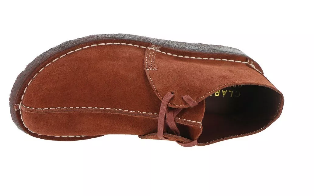 Clarks desert cheap trek burgundy