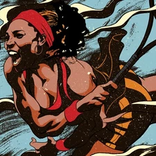 Serena Williams Poster Wall Art Home Decor Photo Prints 16, 20, 24"