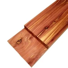 Aromatic Cedar Lumber Board - 3/4" x 6" (2 Pcs)