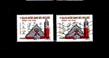 YT 5038 - NEUF** et OBL  - année 2016 - NOTRE DAME DES MISSIONS