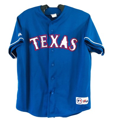 texas jersey baseball