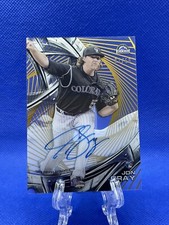 2016 Topps High Tek Gold Spiral /50 #HT-JG Jon Gray RC