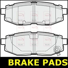 Brake Pads Rear FOR SUBARU FORESTER 241bhp 2.0 13->ON Petrol Blue
