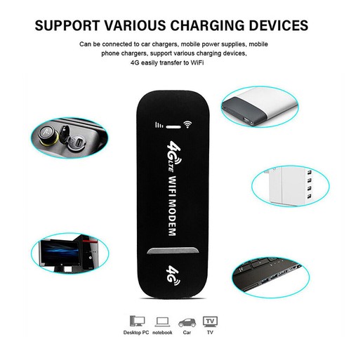 4G LTE Wireless USB WiFi Router Modem Dongle Unlocked Network Hotspot SIM Card Q - Picture 7 of 14