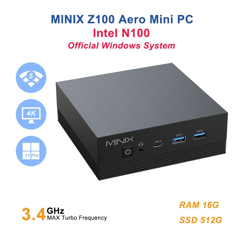 ミニPC intel N 100 16GB RAM 512G SSD Amazon.com: N100 Mini PC, 16GB RAM 512GB M.2 SSD Mini
