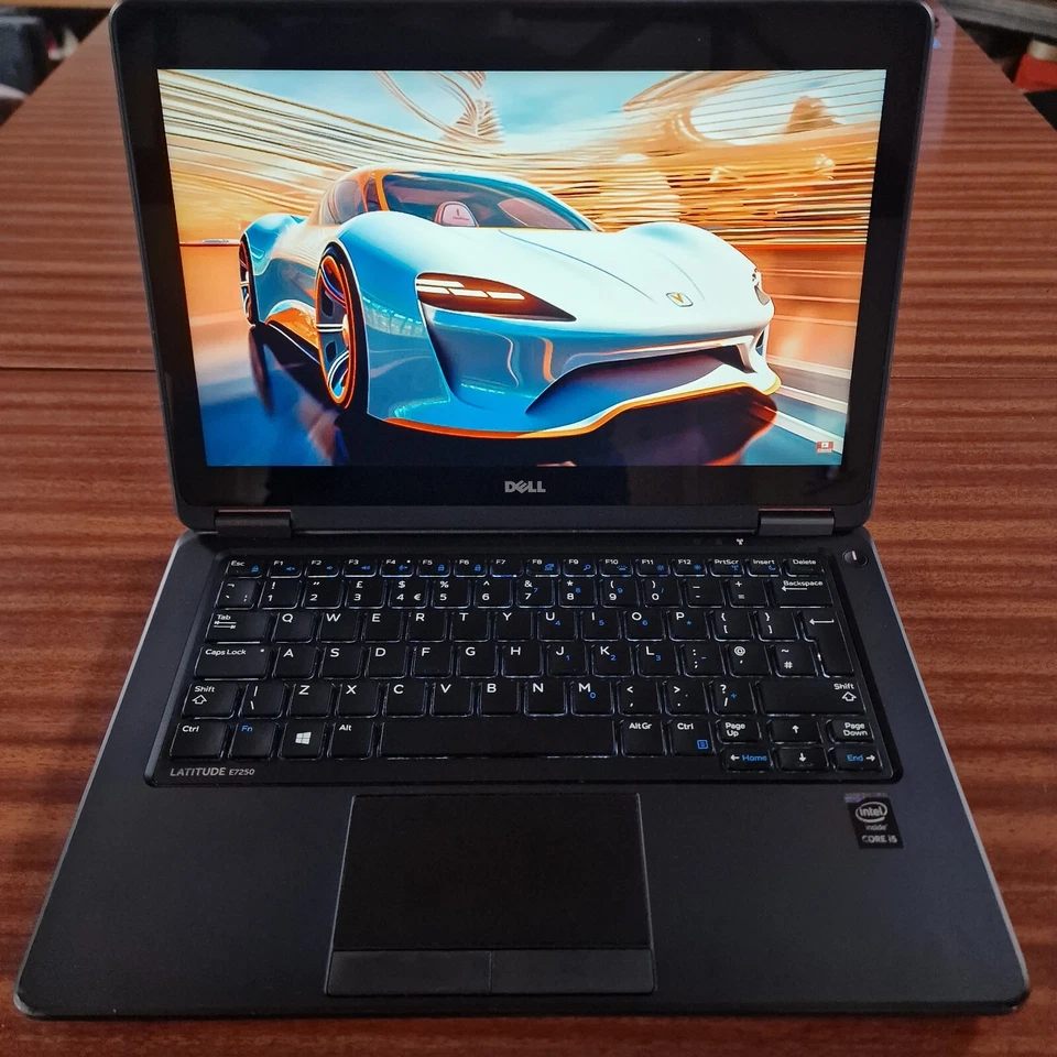 Dell E7250 Touchscreen, i5, 12.5" ,Win 11 ,256Gb mSATA SSD,8Gb RAM,Backlight Key - Image 3 of 4