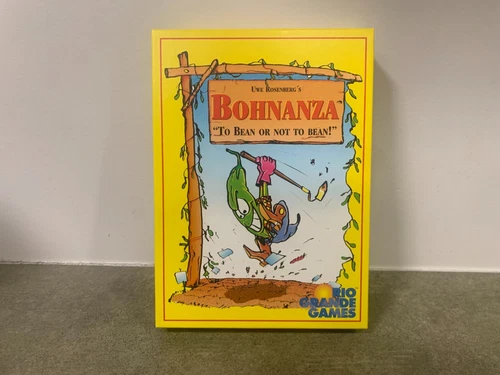BOHNANZA by Uwe Rosenberg from Rio Grande Games - New in Box