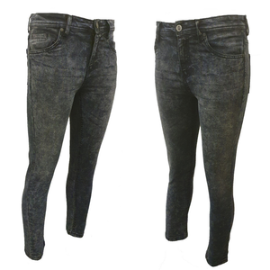 Mujer señoras Negro de Jean Denim Delgado Elastizado Jean Ex Chainstore  Talla 14 16 18 | eBay