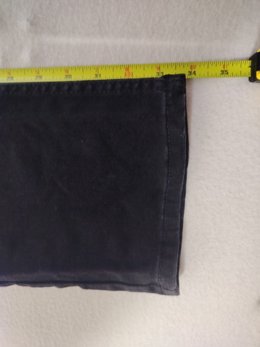 Levi's 514 Jeans Men's 32x34 Straight Fit Stretch Black Wash Denim Pants - Picture 6 of 7