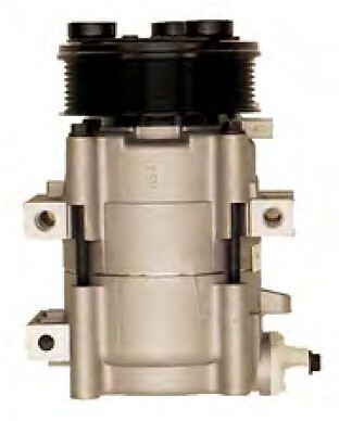 OEM VALEO AC COMPRESSOR FOR FORD ECONOLINE CLUB WAGON LINCOLN BLACKWOOD ...