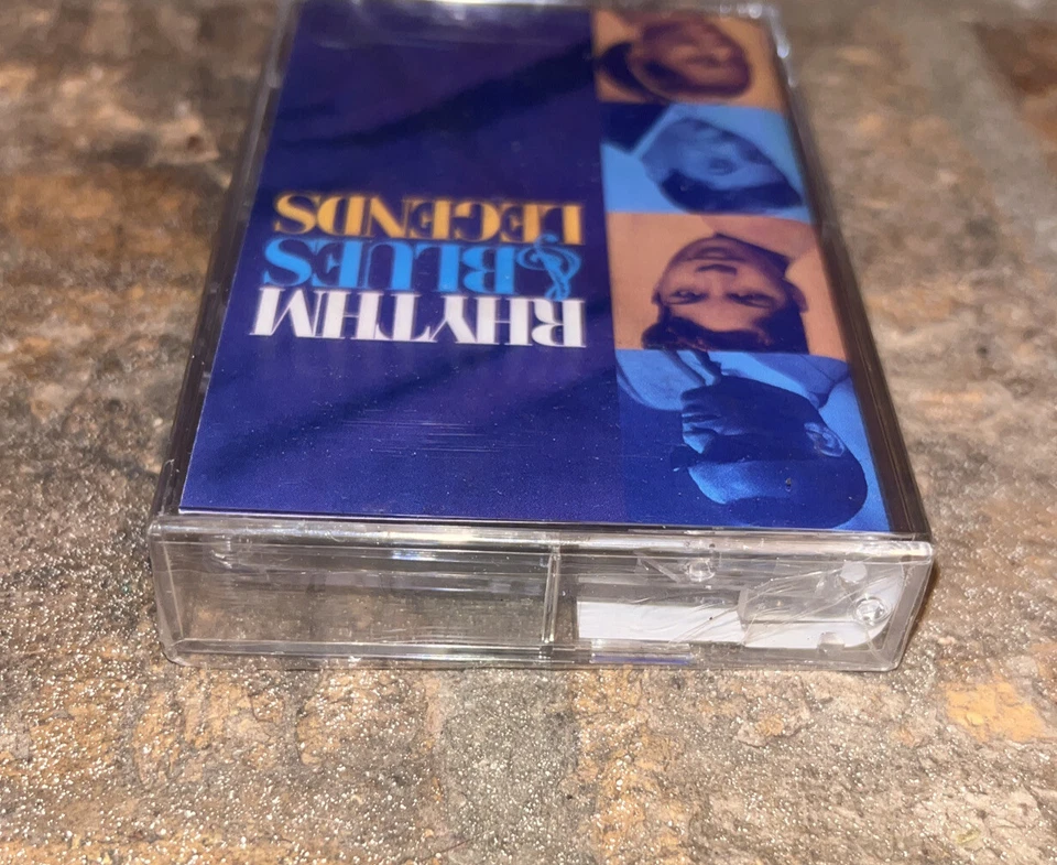 **New Sealed** VINTAGE RHYTHM & BLUES LEGENDS  (1998 Cassette) Ray Charles - Image 4 of 4