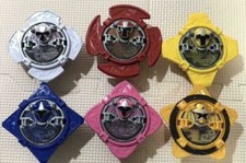 Power Rangers Ninja Steel Ninninger DX Shuriken Star 6p Set Morpher BANDAI Japan