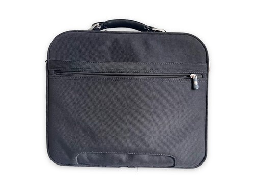 Dell Laptop Cabin Bag Travel Suitcase Luggage 15"/43x34x12cm Black Briefcase - Afbeelding 4 van 12